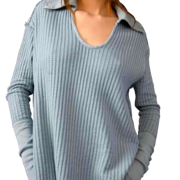 Free People Tops - NWT-Free People Thermal top/shirt